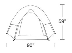 Catoma Raven SpeeDome 2 Person Tent -Familytentcamping Shop Raven Spec 2