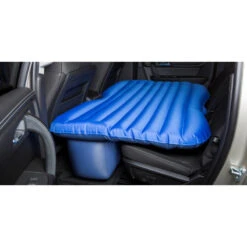 Pittman Outdoors AirBedz PPI-CARMAT Backseat Mid Size Car Air Mattress Includes A Portable DC Pump