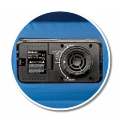 PPI-104 Full Size 5.5′-5.8′ Short Bed Blue Truck Bed Mattress With Built-in Rechargeable Battery Air Pump -Familytentcamping Shop airbedzairpump cf93b6b6 56fc 46f9 bf21 278a7a02e238