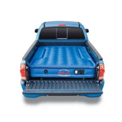 PPI-102 Full Size 6.0′-6.5′ Standard Bed Blue Truck Bed Mattress With Built-in Rechargeable Battery Air Pump