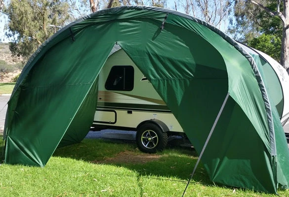 NuCamp T@B 320 Awning Solid Front Wall Accessory 3 NuCamp T@B 320 Awning Solid Front Wall Accessory