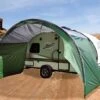 PahaQue R-Pod Teardrop Shelter Side Awning Silver / Blue Trim -Familytentcamping Shop awpod 3b399f86 b06a 4097 b3a8 ea0bff5a155c