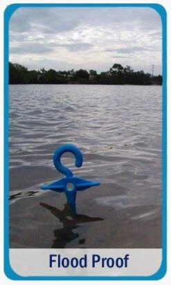 Bluescrew Large Sand Anchor / Stake -Familytentcamping Shop bluescrew flood proof