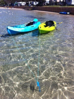 Bluescrew Large Sand Anchor / Stake -Familytentcamping Shop bluescrew teathering kayak