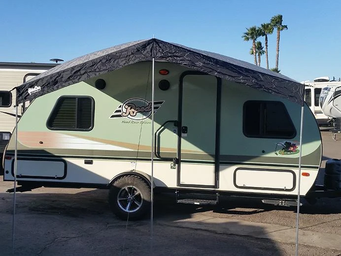 R-POD Teardrop Trailer Canopy - CAPOD 4 R-POD Teardrop Trailer Canopy - CAPOD - Image 2