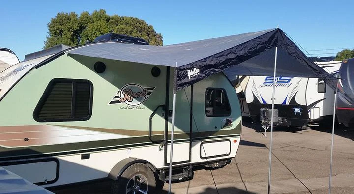 R-POD Teardrop Trailer Canopy - CAPOD 3 R-POD Teardrop Trailer Canopy - CAPOD