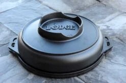 Lodge 14" Cast Iron Cook It All Cookware -Familytentcamping Shop cook it all lid