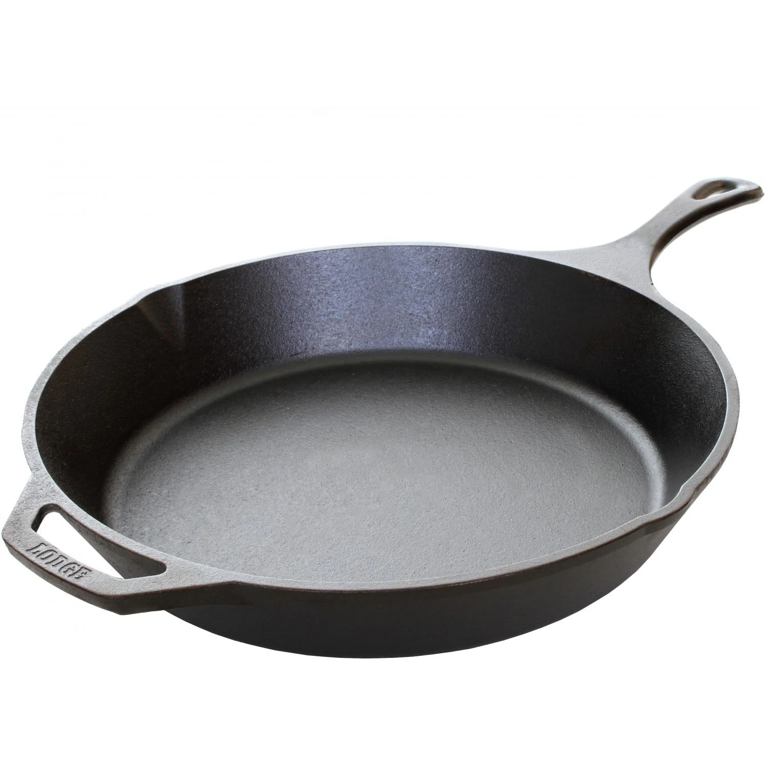 Lodge 13.25" Pre Seasoned Cast Iron Skillet 3 Lodge 13.25" Pre Seasoned Cast Iron Skillet