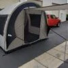 PahaQue NuCamp T@B 320 Teardrop Side Tent (BLACK TRIM)