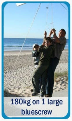 Bluescrew Large Sand Anchor / Stake -Familytentcamping Shop file4fb9d660d7f5b