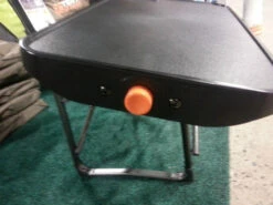 Oztent Gecko Chair With Adjustable Table -Familytentcamping Shop gecko chair swivel adjustment