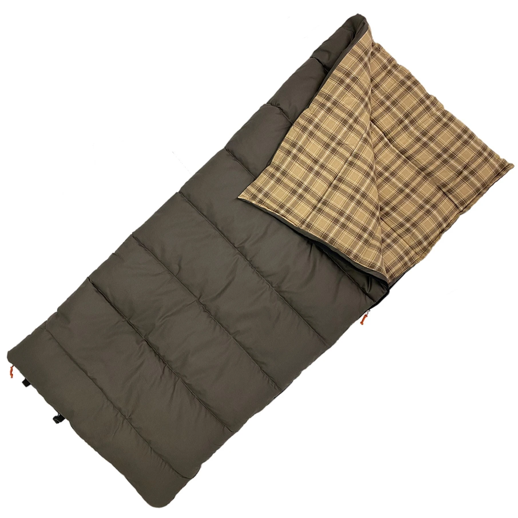 Kodiak Canvas +30° Rectangle Sleeping Bag 4 Kodiak Canvas +30° Rectangle Sleeping Bag - Image 2