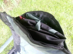 Oztent Pilot DLX Chair -Familytentcamping Shop jet tent dlx pouch1 lo res