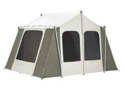 Kodiak Canvas Cabin 6121 6 Person 12x9 Tent -Familytentcamping Shop kodiak 6121 back