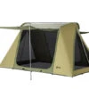 Kodiak Canvas 6714 Screen House Tent -Familytentcamping Shop kodiak screen house front view