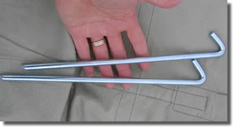 Kodiak 10x10 Flex-Bow Canvas VX Tent 8 Kodiak 10x10 Flex-Bow Canvas VX Tent - Image 6