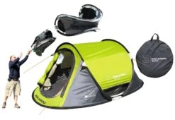 Malamoo 3 Second Classic 2 Person Tent - MALT23SG -Familytentcamping Shop malamoo