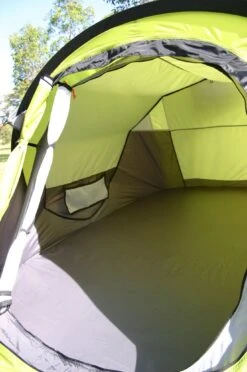 Malamoo 3 Second Classic 2 Person Tent - MALT23SG -Familytentcamping Shop malamoo front door open