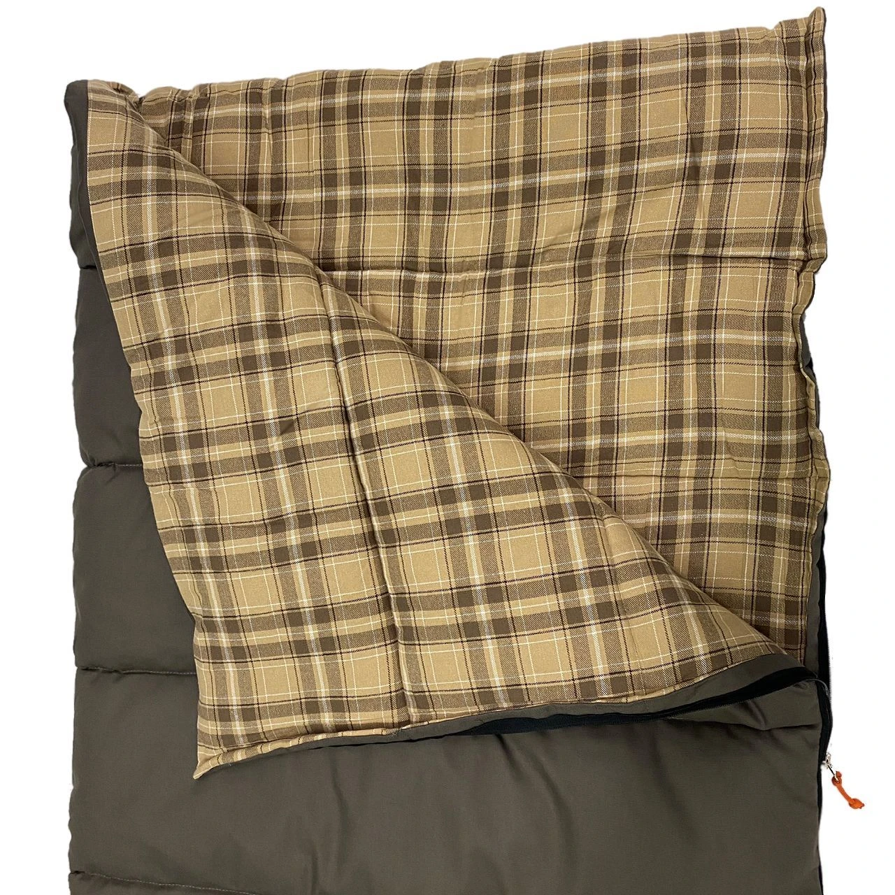 Kodiak Canvas +30° Rectangle Sleeping Bag 5 Kodiak Canvas +30° Rectangle Sleeping Bag - Image 3