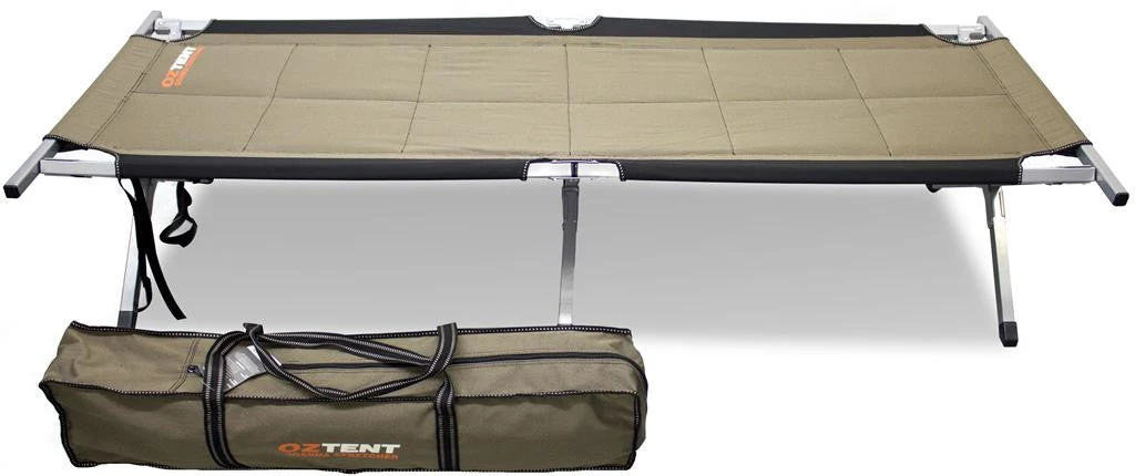 Oztent King Goanna Stretcher Cot (Series II) 3 Oztent King Goanna Stretcher Cot (Series II)