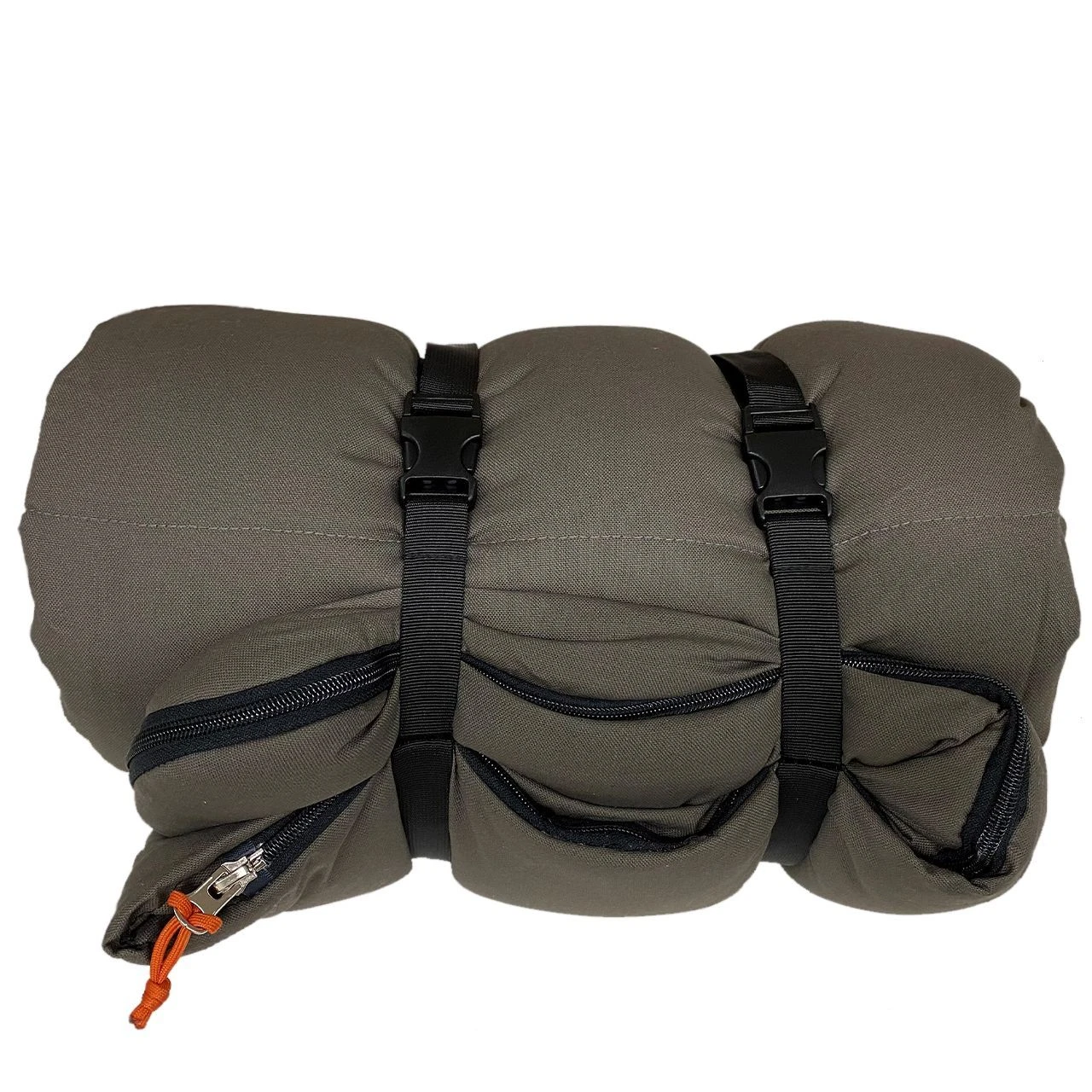Kodiak Canvas +30° Rectangle Sleeping Bag 6 Kodiak Canvas +30° Rectangle Sleeping Bag - Image 4