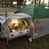PahaQue 10 X 10 Teardrop Trailer Side Tent