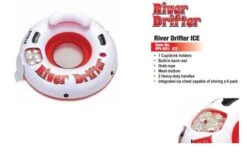 Pittman Outdoors AirBedz PPI-RD1_ICE River Drifter 1 Man W/Ice Chest