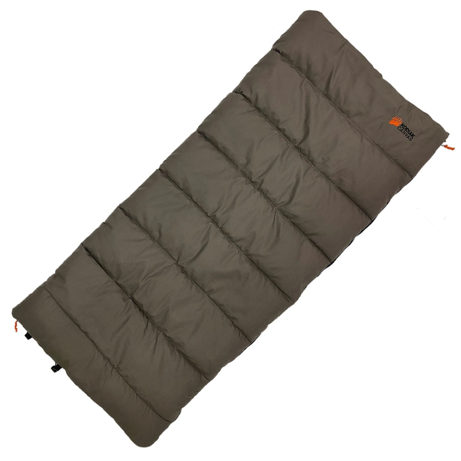 Kodiak Canvas +30° Rectangle Sleeping Bag 3 Kodiak Canvas +30° Rectangle Sleeping Bag