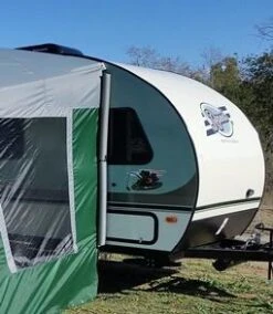 PahaQue Forest River R-Pod Trailer Side Tent Silver / Forest Green -Familytentcamping Shop stpod 1 720x 51cd65c8 3668 474b af94 0deb88f065a6