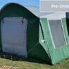 PahaQue Forest River R-Pod Trailer Side Tent Silver / Forest Green -Familytentcamping Shop stpod 4 f663d44e 18fc 4046 b786 236948770034