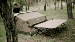Oztent RS-1S King Single Stretcher Cot (Series II) -Familytentcamping Shop www.oztent.com .au 330 RS1S GIF Web 480x270 ac6dfca2 f92c 4b2d 9a0e 2ae2185416ce