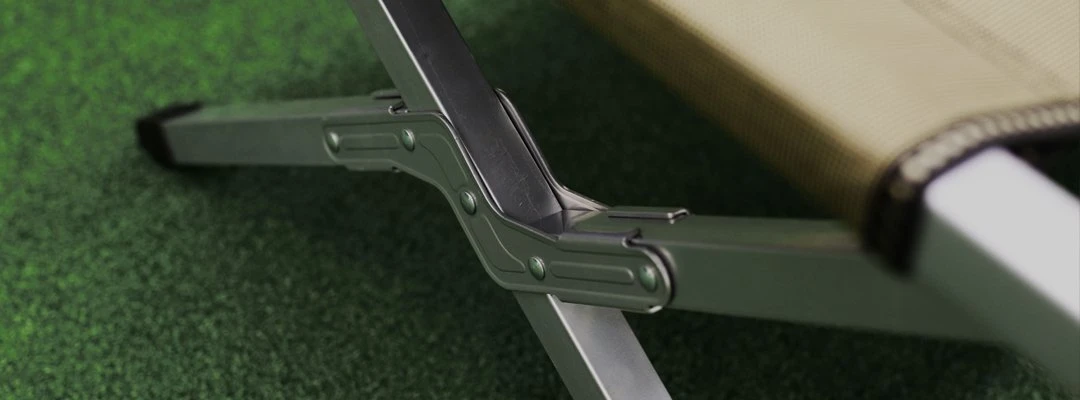 Oztent King Goanna Stretcher Cot (Series II) 5 Oztent King Goanna Stretcher Cot (Series II) - Image 3