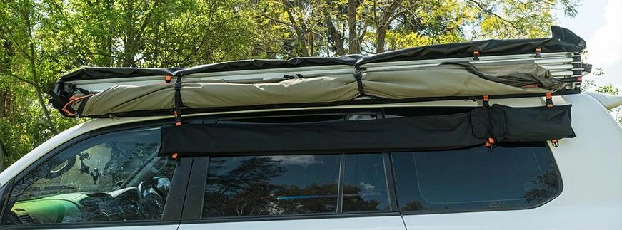Oztent Foxwing 180° Awning (Drivers Side) 4 Oztent Foxwing 180° Awning (Drivers Side) - Image 2