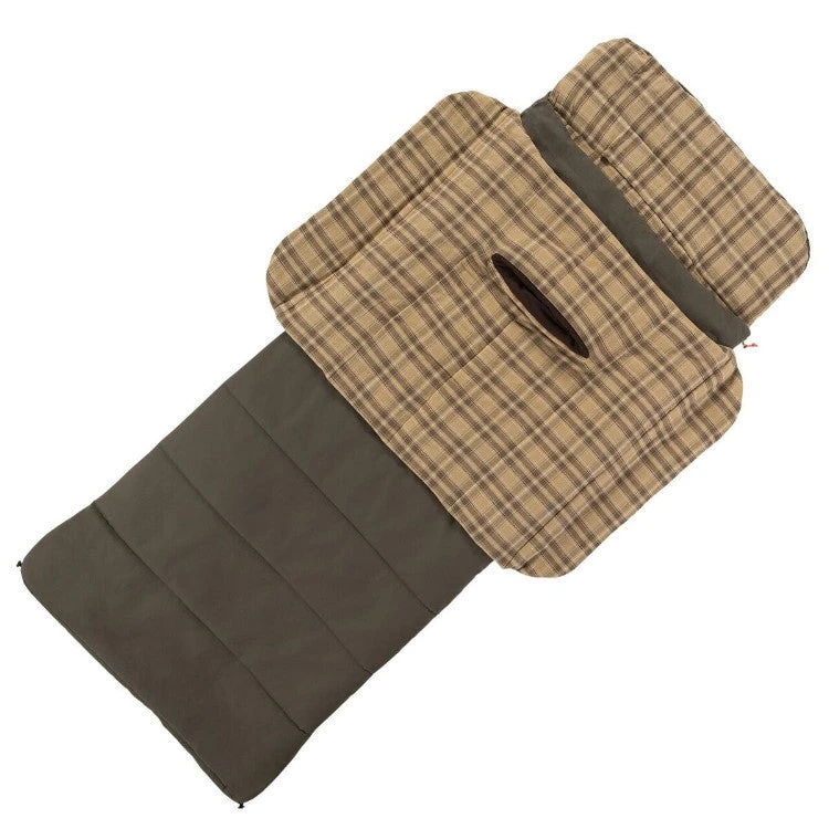 Kodiak Canvas 0°F XLT Z Top Rectangle Sleeping Bag 3101 8 Kodiak Canvas 0°F XLT Z Top Rectangle Sleeping Bag 3101 - Image 6