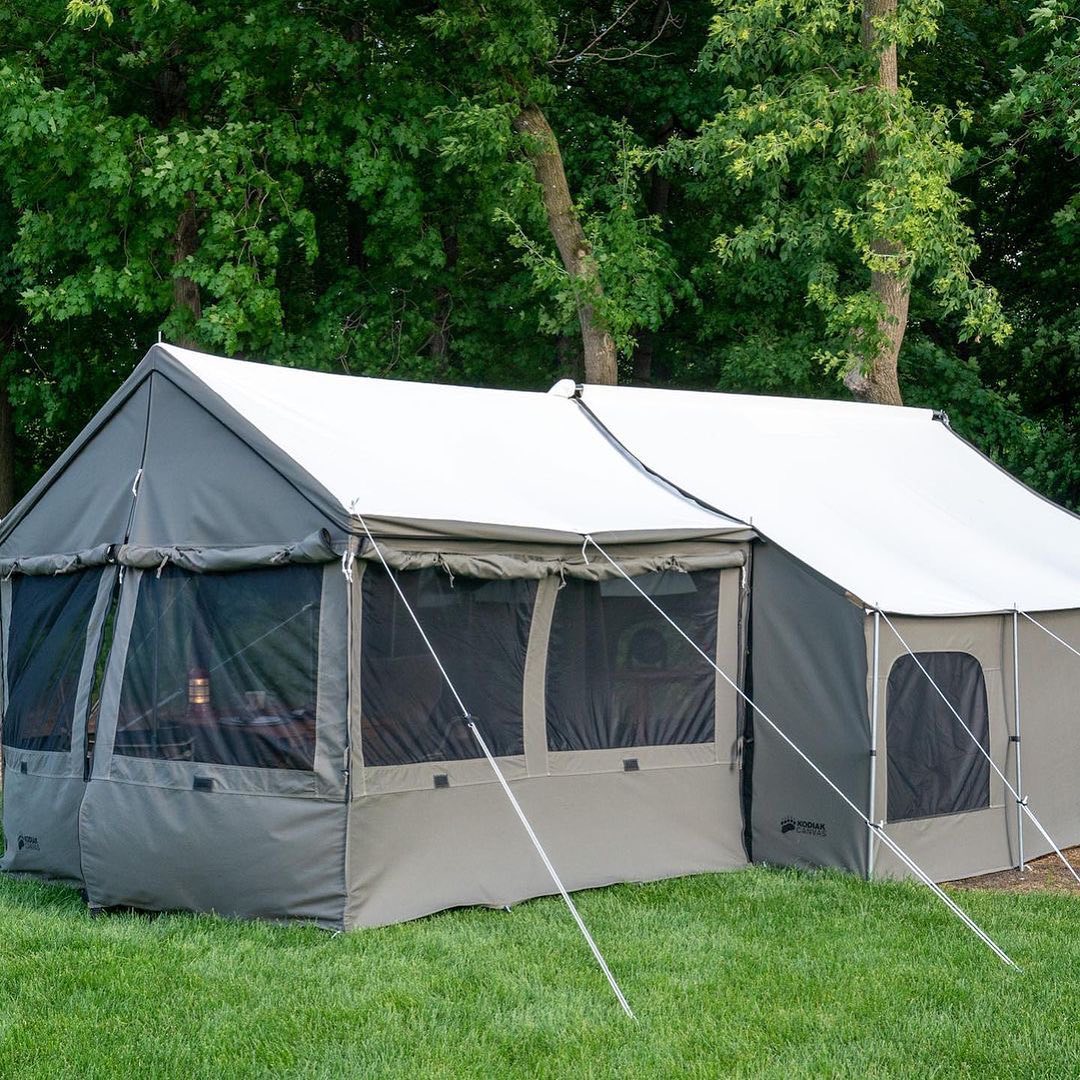 Familytentcamping Shop 69 Familytentcamping Shop -Familytentcamping Shop Kodiak 0665 Grand Cabin Wall Enclosure